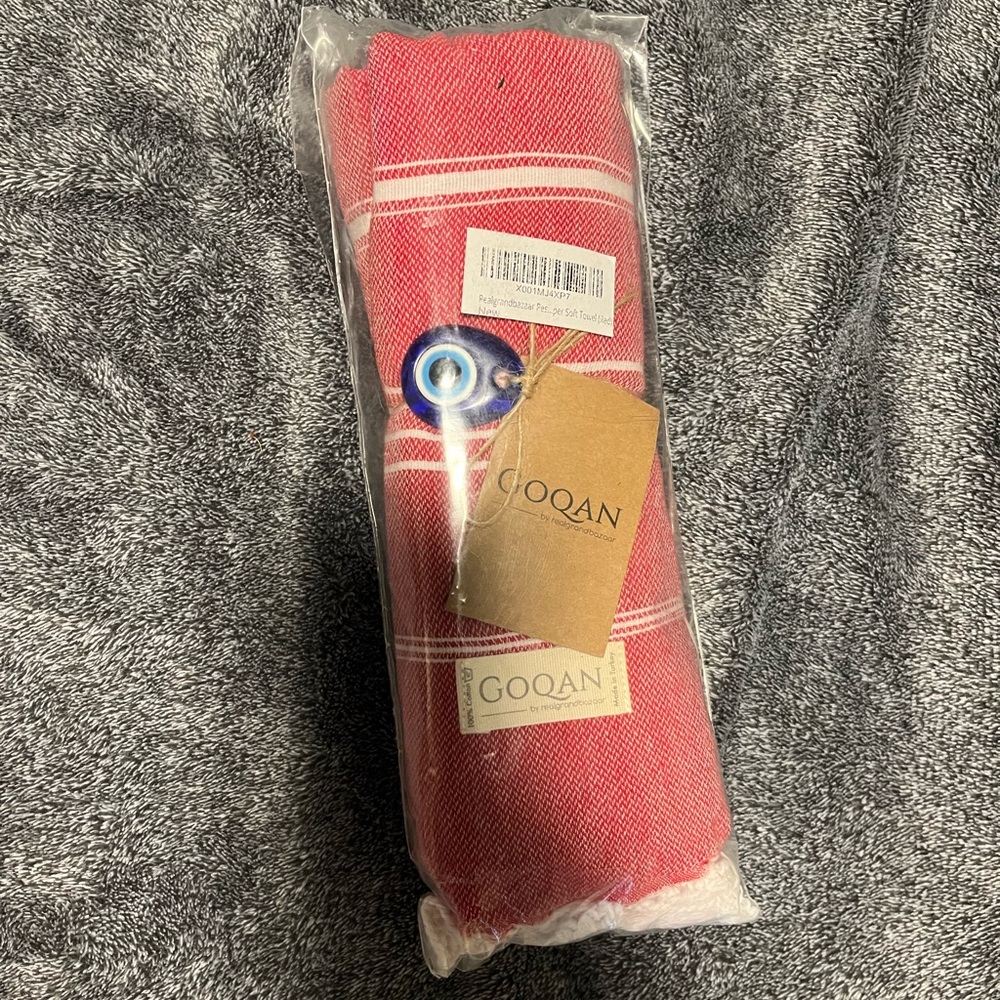 Turkish Red Beach Towel
